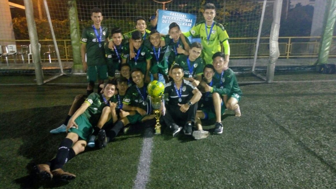 Concluyó la participación en la Medellín Soccer Cup