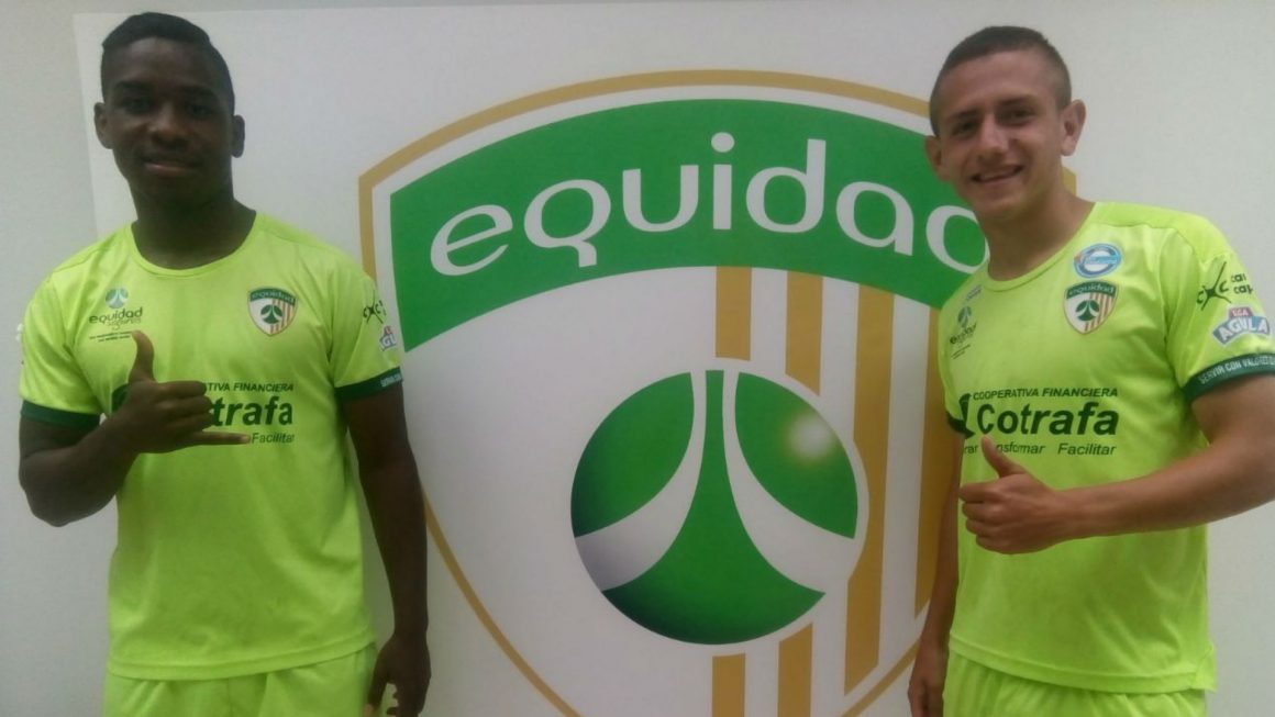 Jhan Cuero y Matheo Gómez, convocados a la Selección Colombia Sub 20